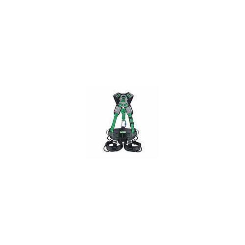 product Miller® by Honeywell DuraFlex® Python™ P950-4/UGN Harness With Cushioned Tubular Webbing in Shoulder Straps, Universal, 400 lb Load, Polyester/Urethane Elastomer Strap, Tongue Leg Strap Buckle, Mating Chest Strap Buckle, Friction Shoulder Strap Buckle