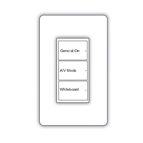 Greengate GDS-3TLB-W