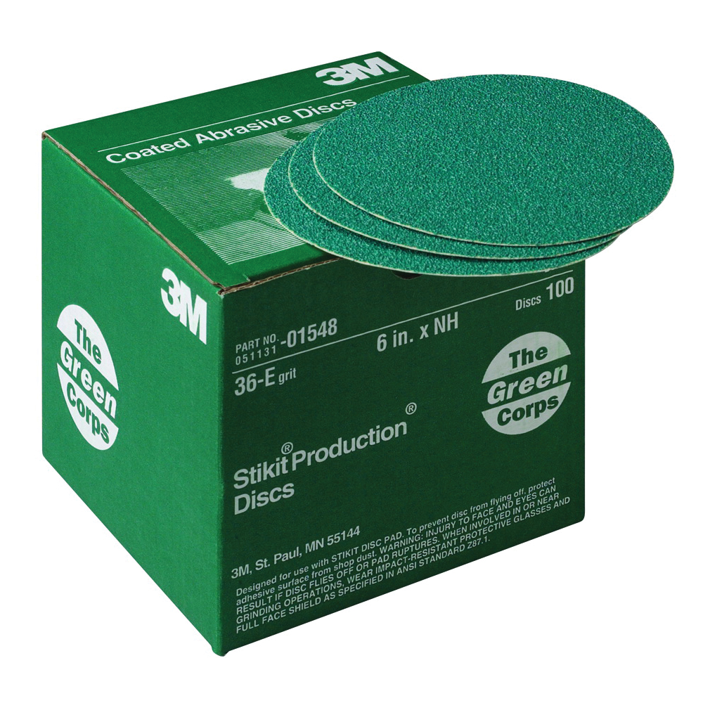product 3M™ Stikit™ Gold Paper D/F Disc Roll 216U, 5 in x NH 5 Holes P80 A-weight, 125 Discs/Roll, 10 Rolls/Case
