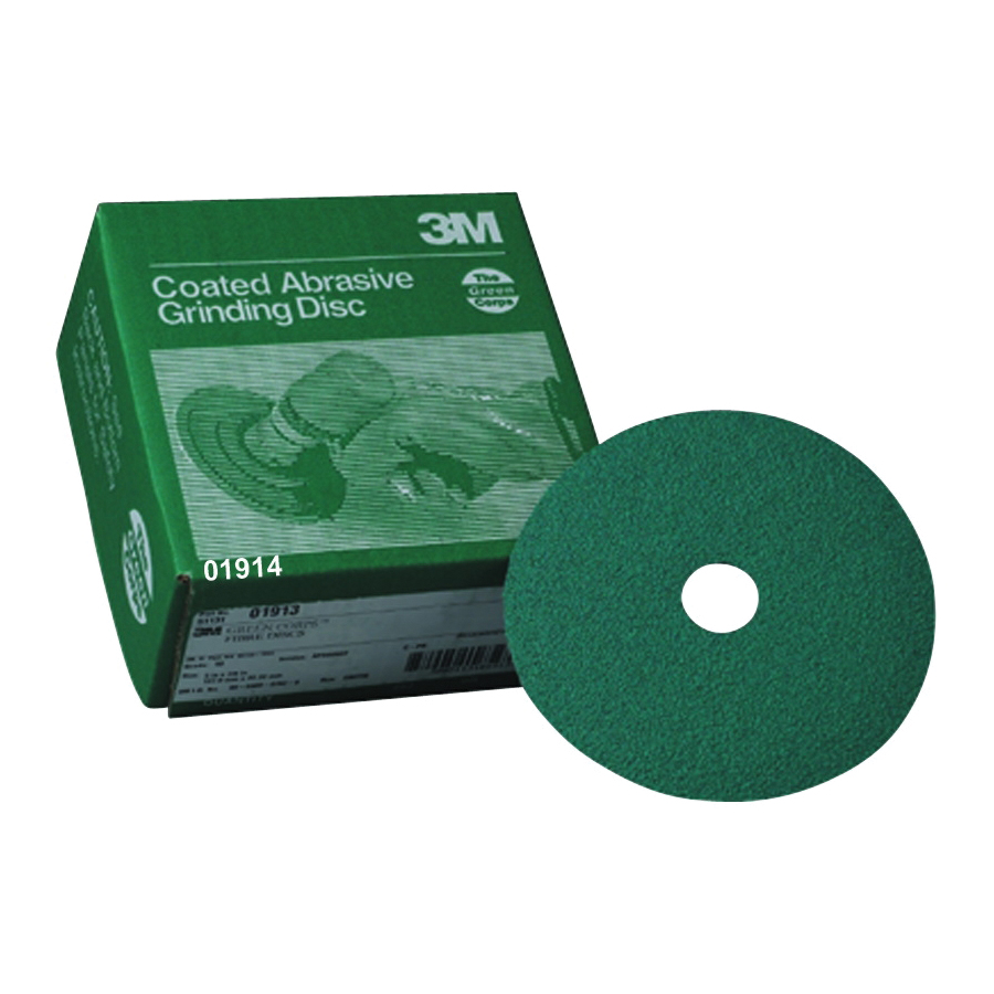 Green Corps&trade; 7010308189 55960 Wheel, 4.5 in Dia 0.25 in THK, 24 Grit, Ceramic Abrasive