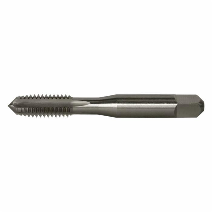 Greenfield Threading 326178 HTGP General Purpose Standard Straight Flute Hand Tap, Right Hand Cutting, 1/4-20 Thread, H3 Thread Limit, Bottoming Chamfer, 3 Flutes, Bright, HSS