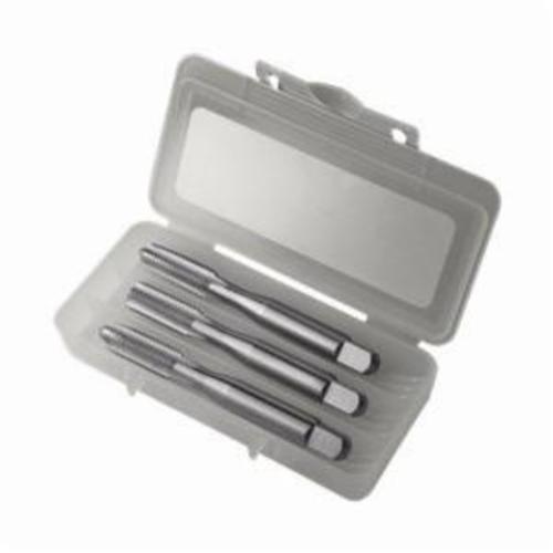 Greenfield Threading 341623 HTGP-3PC Blind Hole Hand Tap Set, Right Hand Cutting, Bottoming/Plug/Taper Chamfer, H2 Thread Limit