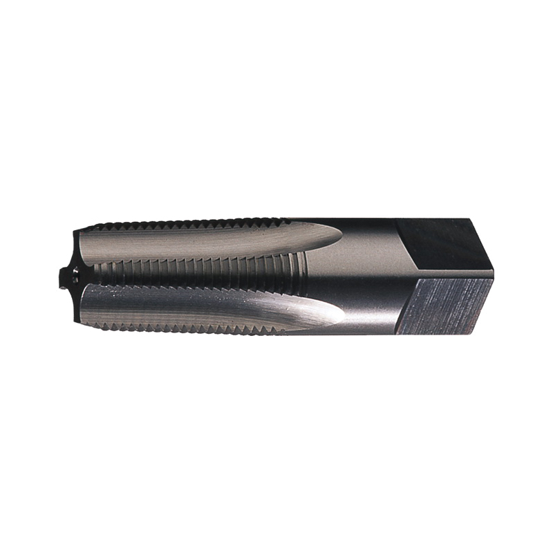 Cleveland&reg; C55328 1011-TN Standard Spiral Point Machine Tap, Right Hand Cutting, 7/16-14 Thread, H3 Thread Limit, Plug Chamfer, 3 Flutes, TiN, HSS