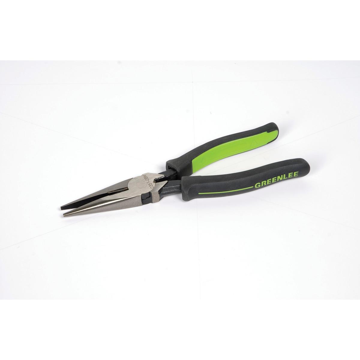 Greenlee® 0251-08A-INS High Leverage Diagonal Cutting Plier, Alloy Steel Jaw, 8-1/8 in OAL