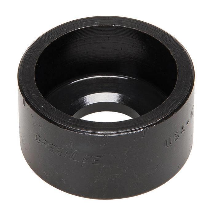 Milwaukee® EXACT™ 49-16-2674 Knockout Die, 3 in Conduit/Pipe, Steel, 10 ga Mild Steel/12 ga Stainless Steel