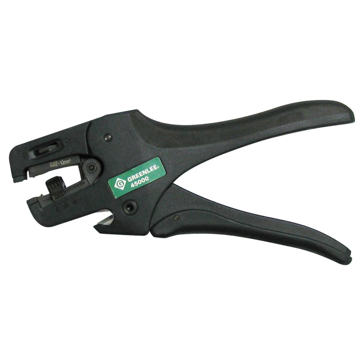 Klein® 1004 Adjustable Wire Stripper, 26 to 12 AWG Solid/Stranded Cable, 5 in OAL