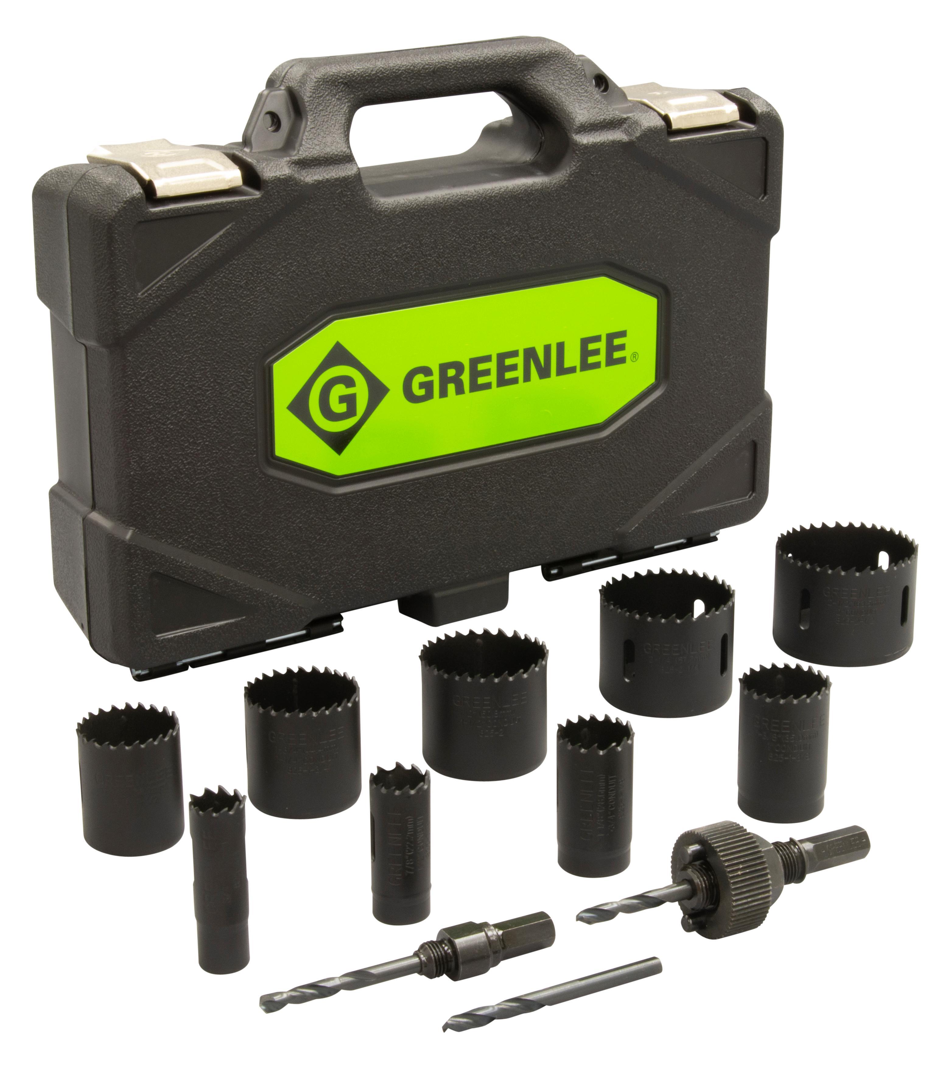 Greenlee® 45206 Ratchet Cable Cutter, 500 to 600 kcmil Aluminum/Copper, 1-3/8 in Communication Cable/Wire, 10 in OAL, Steel Jaw