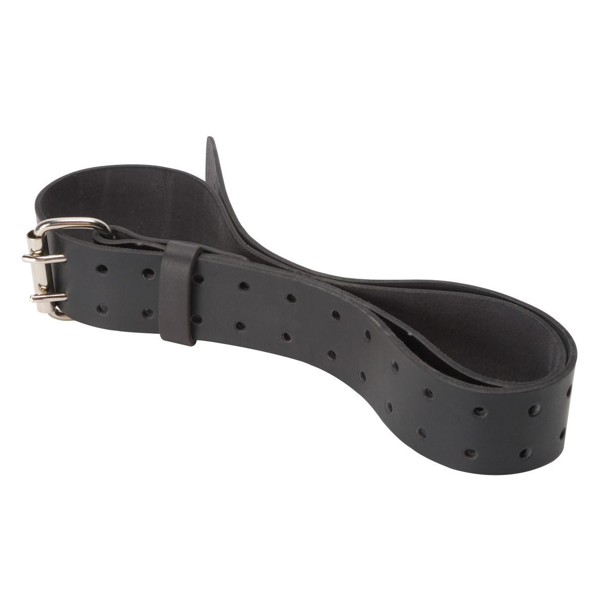 Milwaukee® 48-22-8110 Breathable Electrician's Work Belt, 29 Pockets, Denier Nylon, Black/Red
