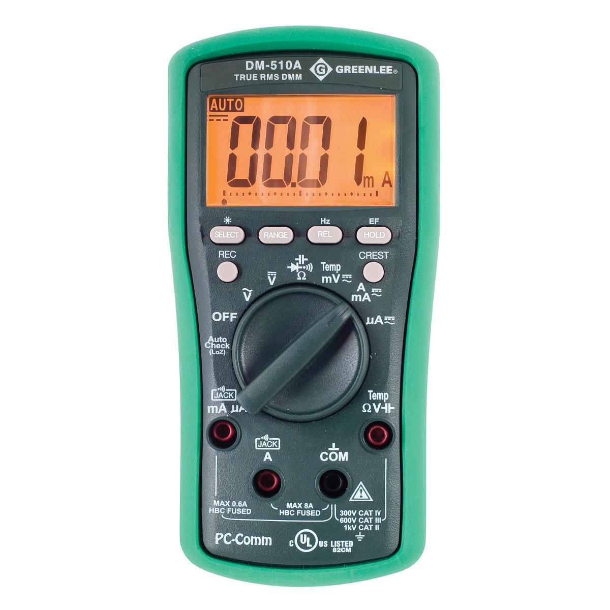Greenlee&reg; DM-510A