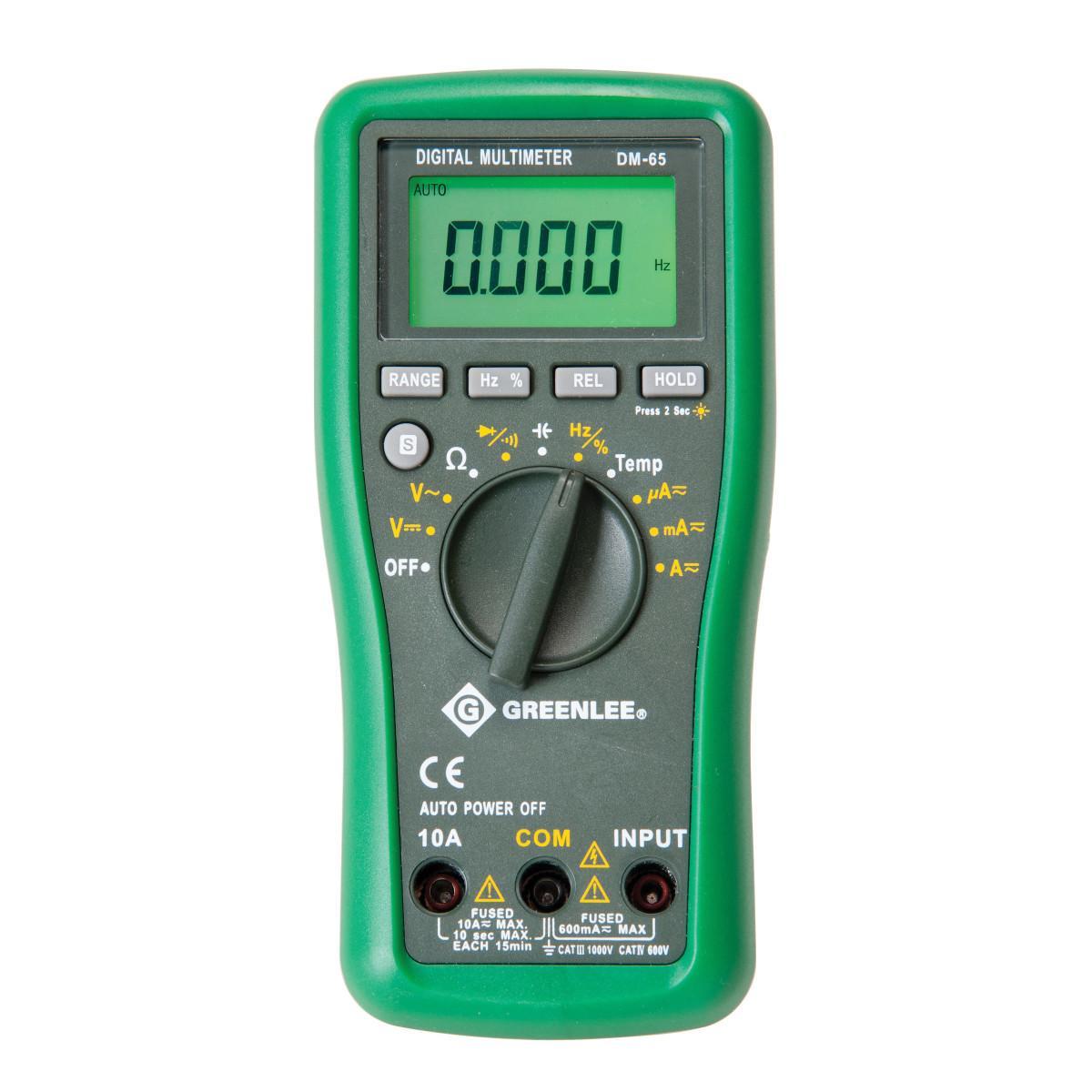 Digital Multimeters