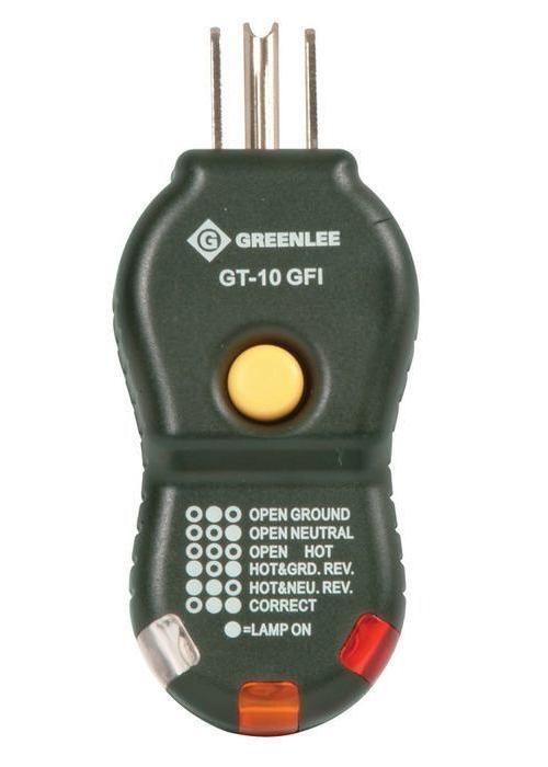 Greenlee® GT-10GFI