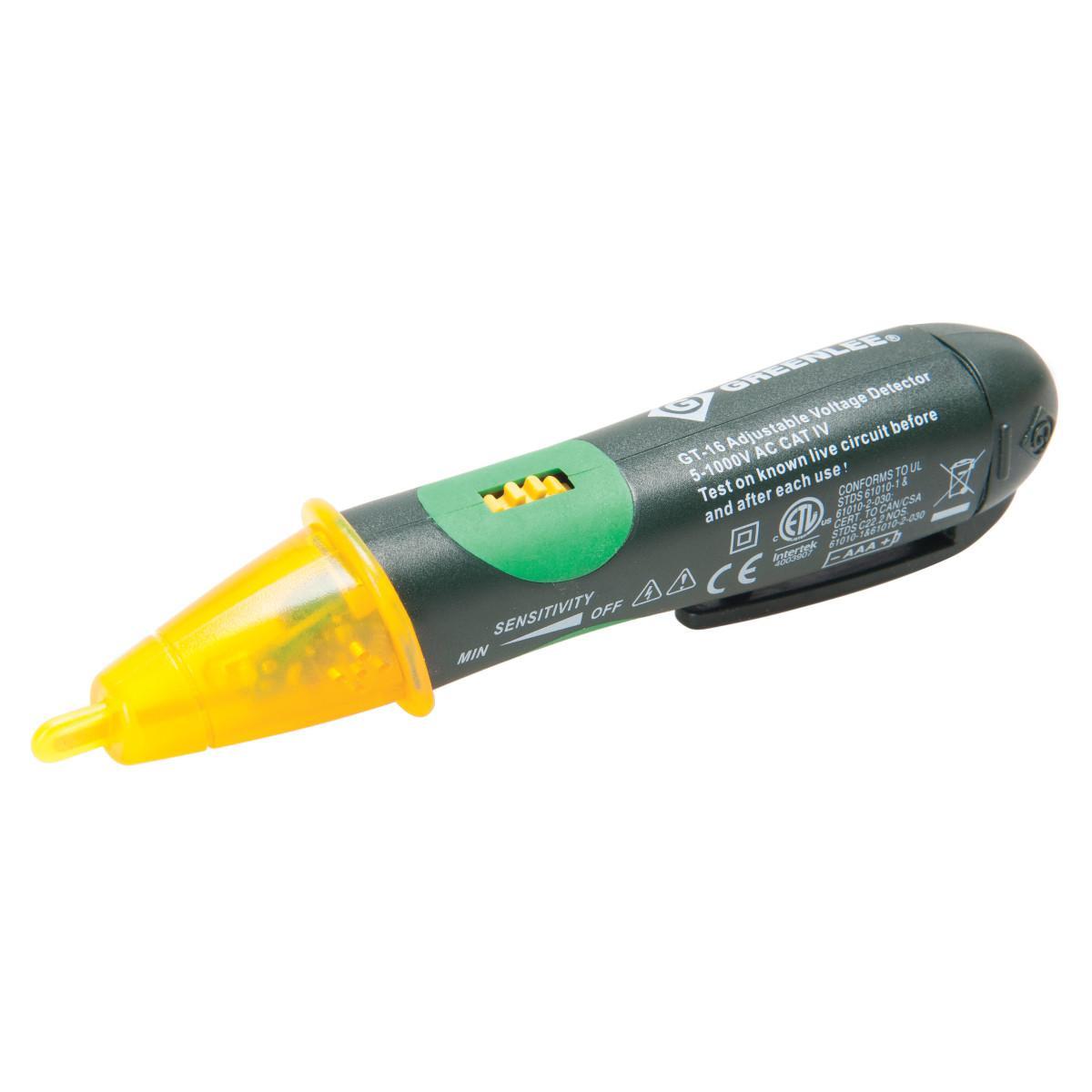 FLASHLIGHT LED GREENLEE BATTERY OPERATED