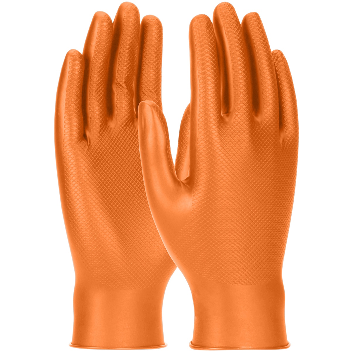 PIP NITRILE GLOVE 8ML GRIPPAZ TEXTURED AMBI-DEX