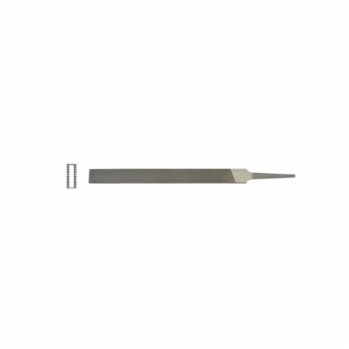 Grobet&reg; 31.244 Regular Pillar File, 6 in L