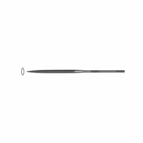 Grobet&reg; 31.490 Crossing Needle File, 6-1/4 in L