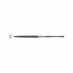 Grobet&reg; 31.558 Knife Needle File, 6-1/4 in L