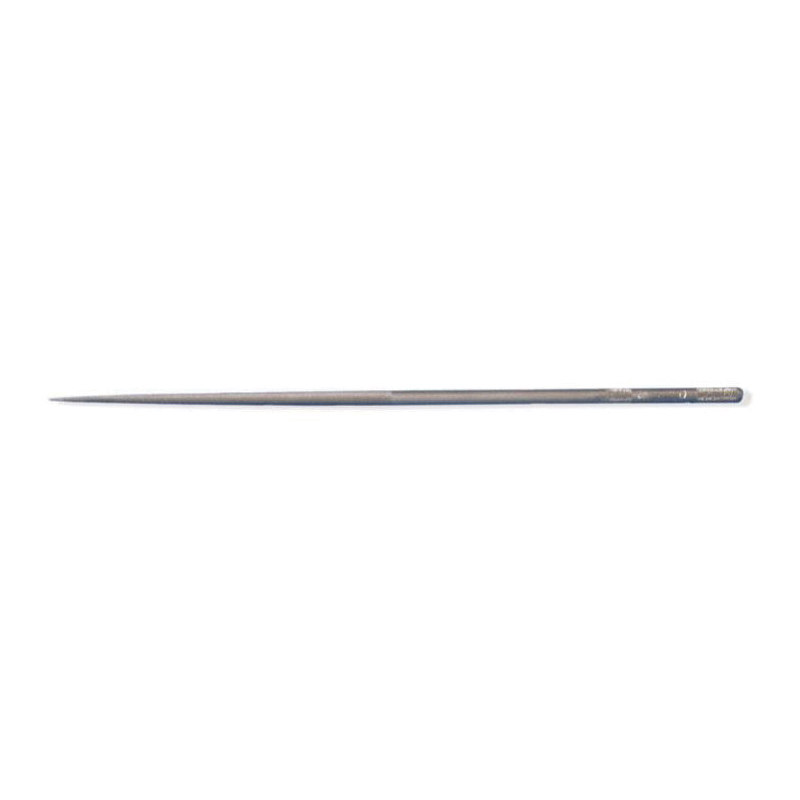 Grobet&reg; 31.591 Round Needle File, 6-1/4 in L