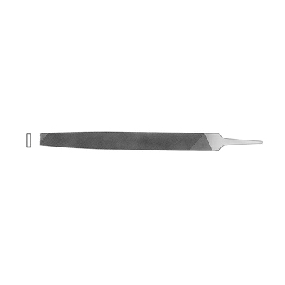 Grobet® 31.624 Square Needle File, 6-1/4 in L