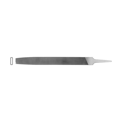 Grobet&reg; 32.381 Needle File, 10 in L, Second Cut