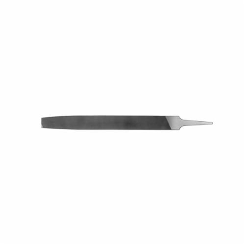 Grobet® 32.291 Flat Needle File, 10 in L, Bastard Cut