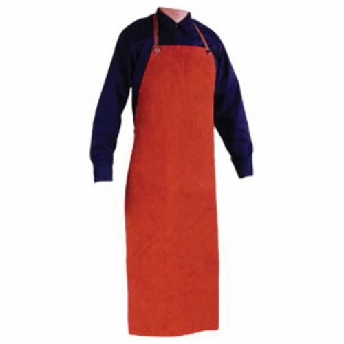 PIP® 200-08001 Vinyl Pot Sink Bib Apron, Polyethylene, 35 in L x 33 in W, Resists: Abrasion, Puncture, Chemical, Fats, Oil and Grease