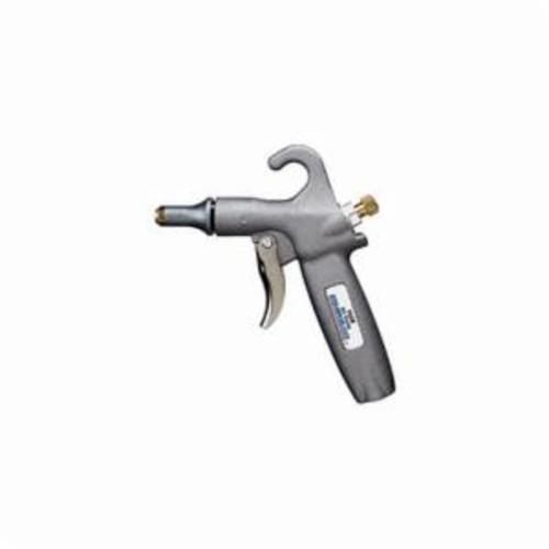 Guardair® U80LJ036AA2 ULTRA WHISPER JET® Safety Air Gun, Solid Conical Tip, 120 psi Working, Aluminum, Domestic