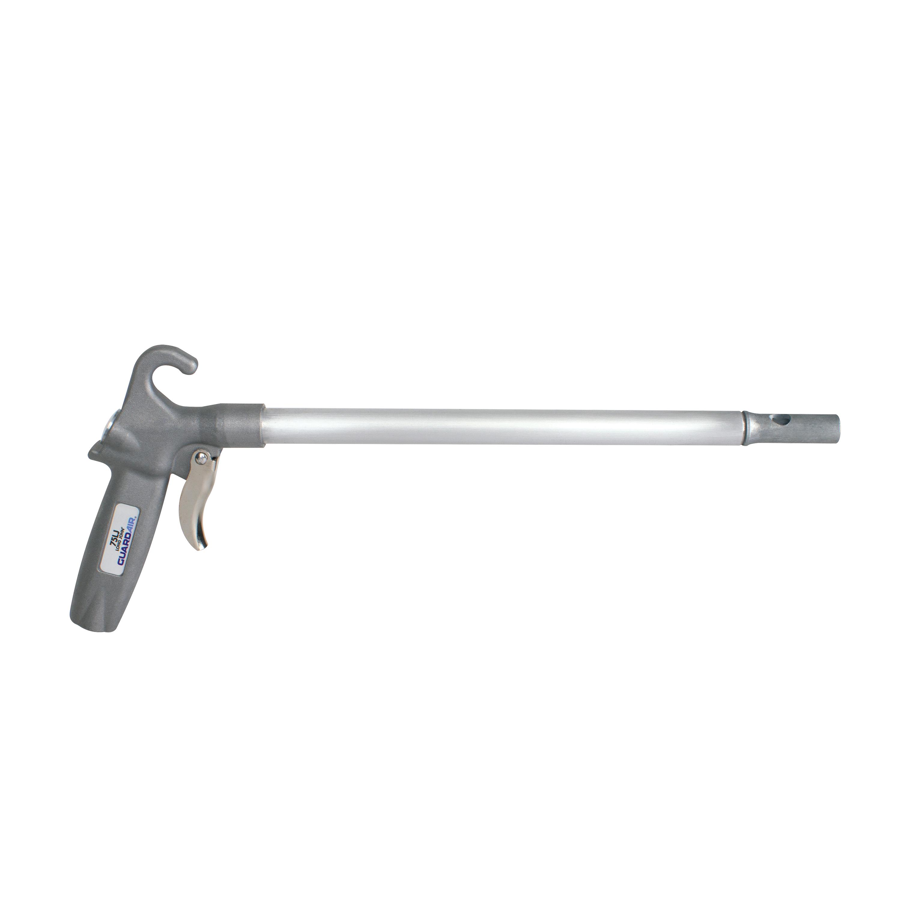 Guardair&reg; 75LJ024AA Long John&reg; Classic+&reg; Safety Air Gun, Venturi Tip, 150 psi Working, 24 in L Tube, 1/4 in FNPT Thread, Aluminum/Zinc Alloy