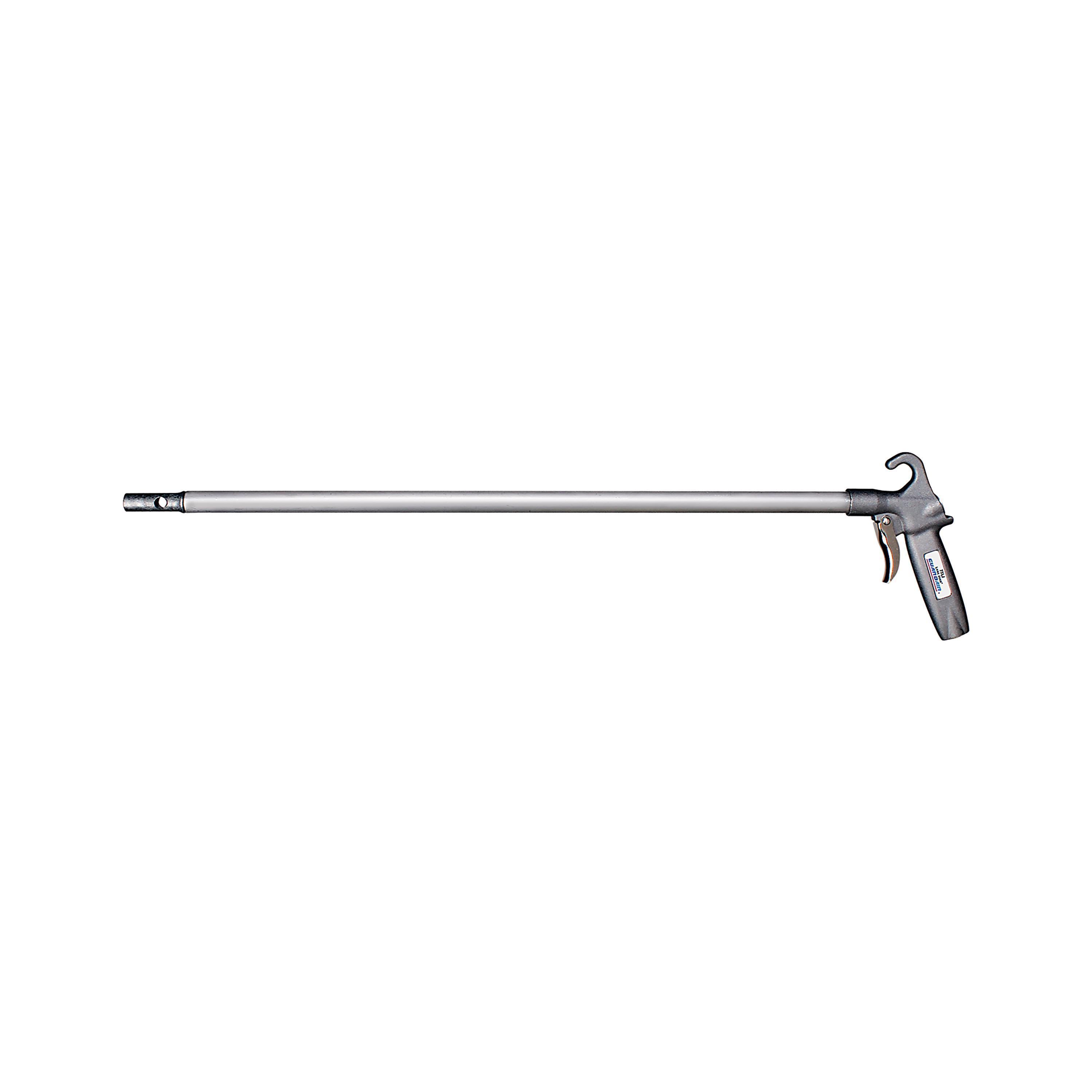 Guardair® 75XT012AA Classic+® Xtra Thrust® Safety Air Gun, Venturi Tip, 150 psi Working, 12 in L Tube, 1/4 in FNPT Thread, Aluminum/Zinc Alloy, Domestic