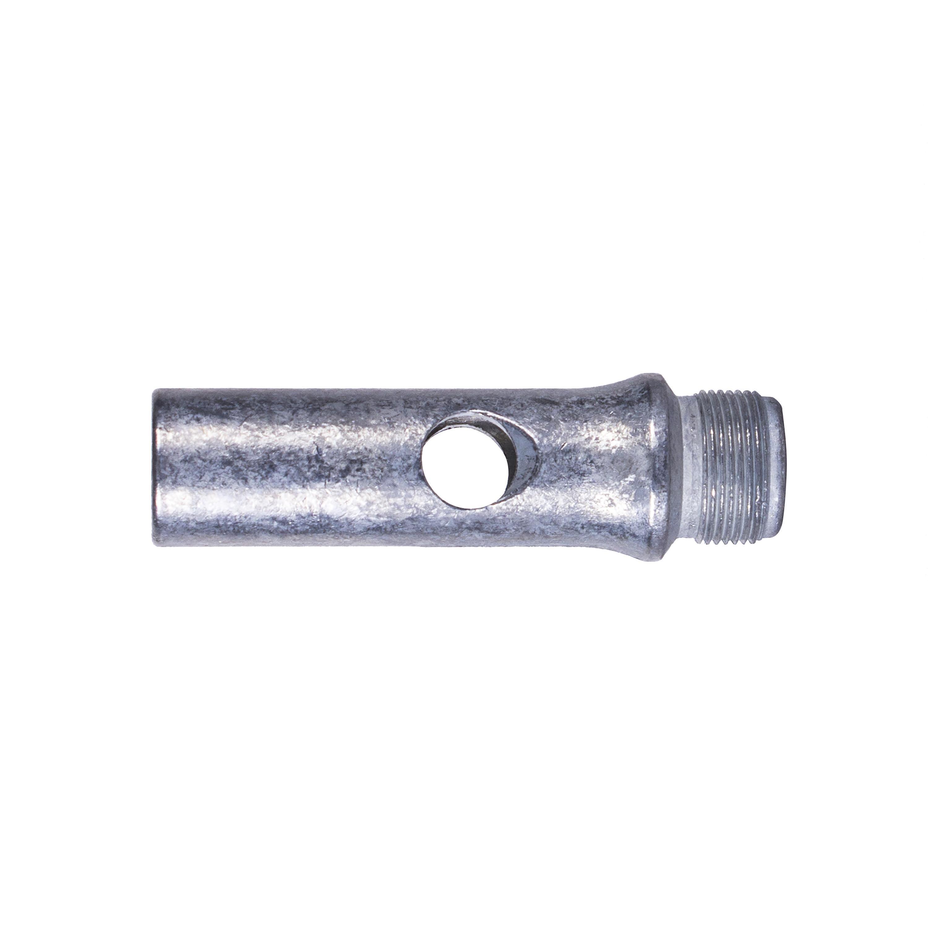 Guardair® N841 Vacuum Hose, 1-1/4 in Dia x 10 in L Hose, Polyethylene, Gray, For Use With 10M and 5 gal Vacuums