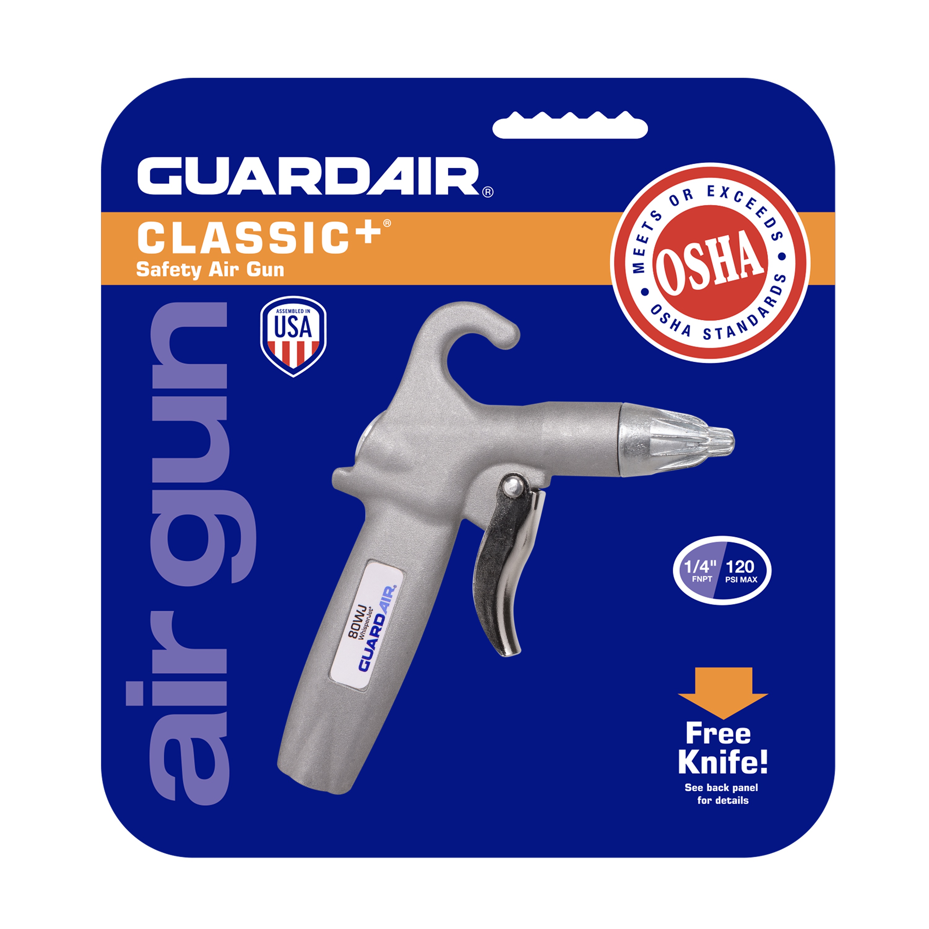 Guardair&reg; 80WJ GUA-80WJ