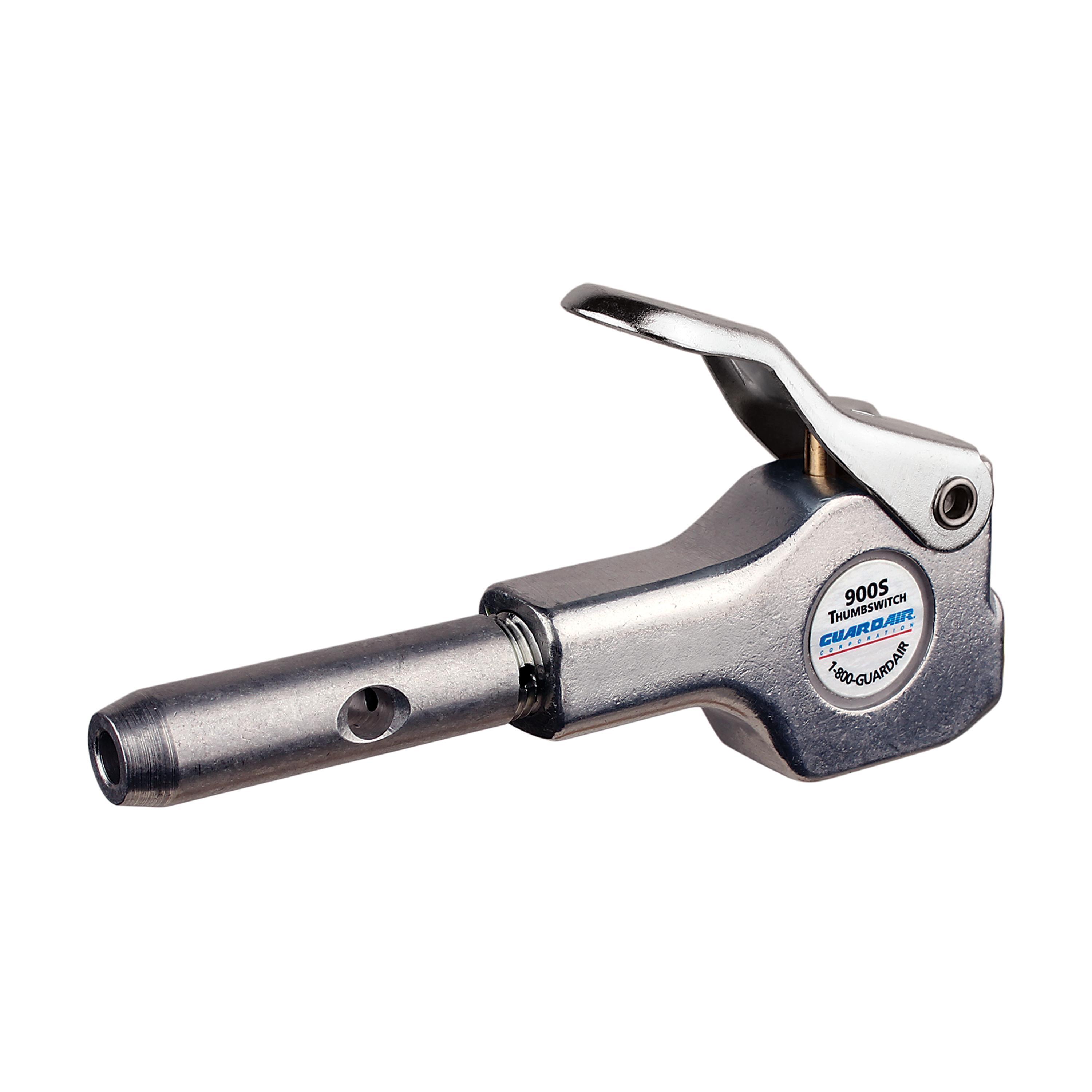 product Guardair® 75LJ024AA Long John® Classic+® Safety Air Gun, Venturi Nozzle Tip, 150 psi Working, 24 in L Tube, 1/4 in FNPT Thread, Aluminum/Zinc Alloy, Domestic