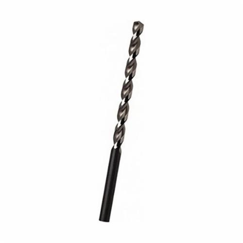 Chicago-Latrobe&reg; 50406 120 General Purpose Taper Length Drill, F Drill - Letter, 0.257 in Drill - Decimal Inch, 6-1/4 in OAL, HSS, Oxide Treated