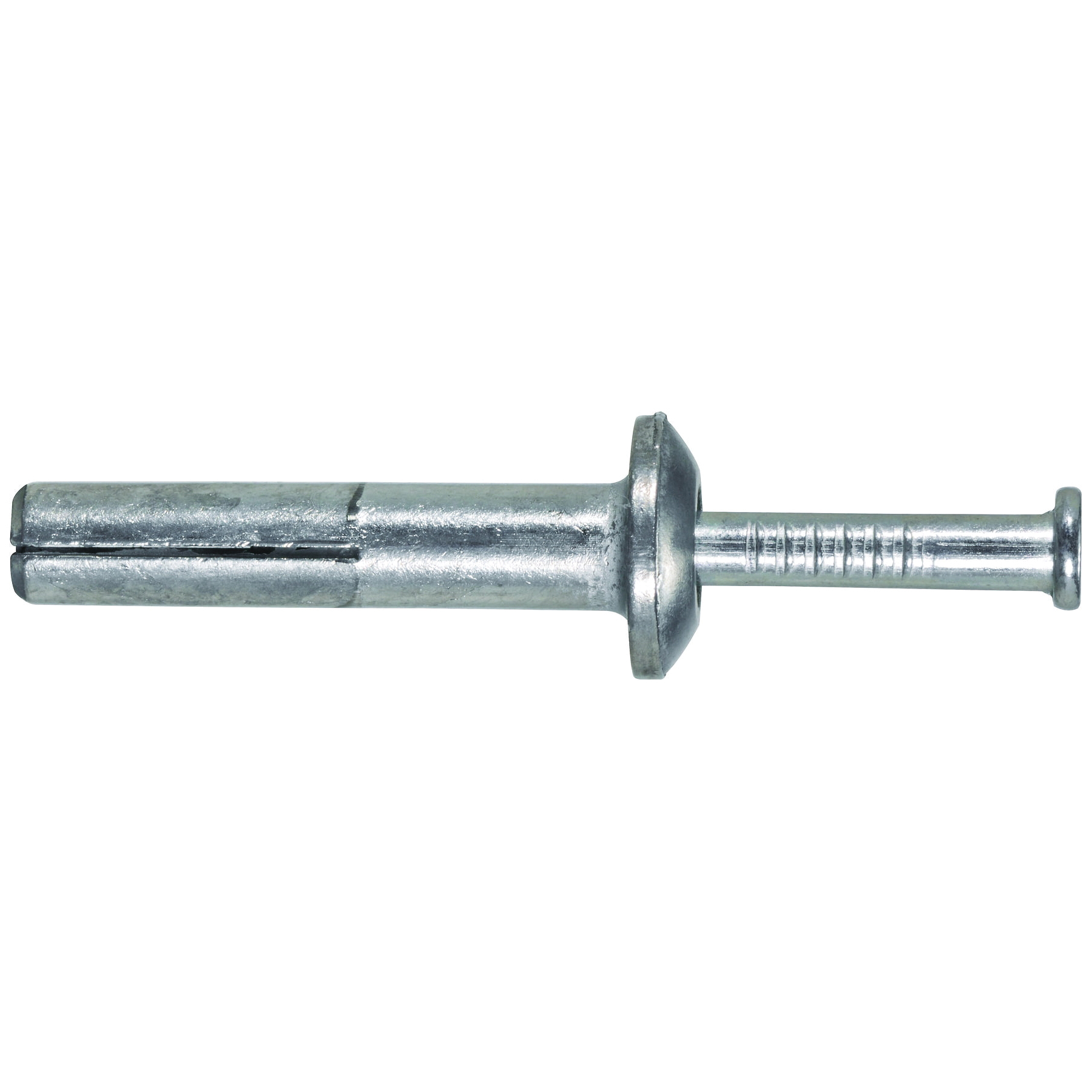 HILTI 433015 Economical Screw Anchor, 3/16 in Dia, 2-3/4 in OAL, Slotted/Torx&reg; Head Drive, Carbon Steel
