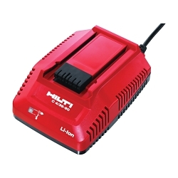 HILTI 2015764 Compact Cordless Power Care Multi-Voltage Battery Charger, For Use With All HILTI Li-Ion Batteries, Li-Ion Battery