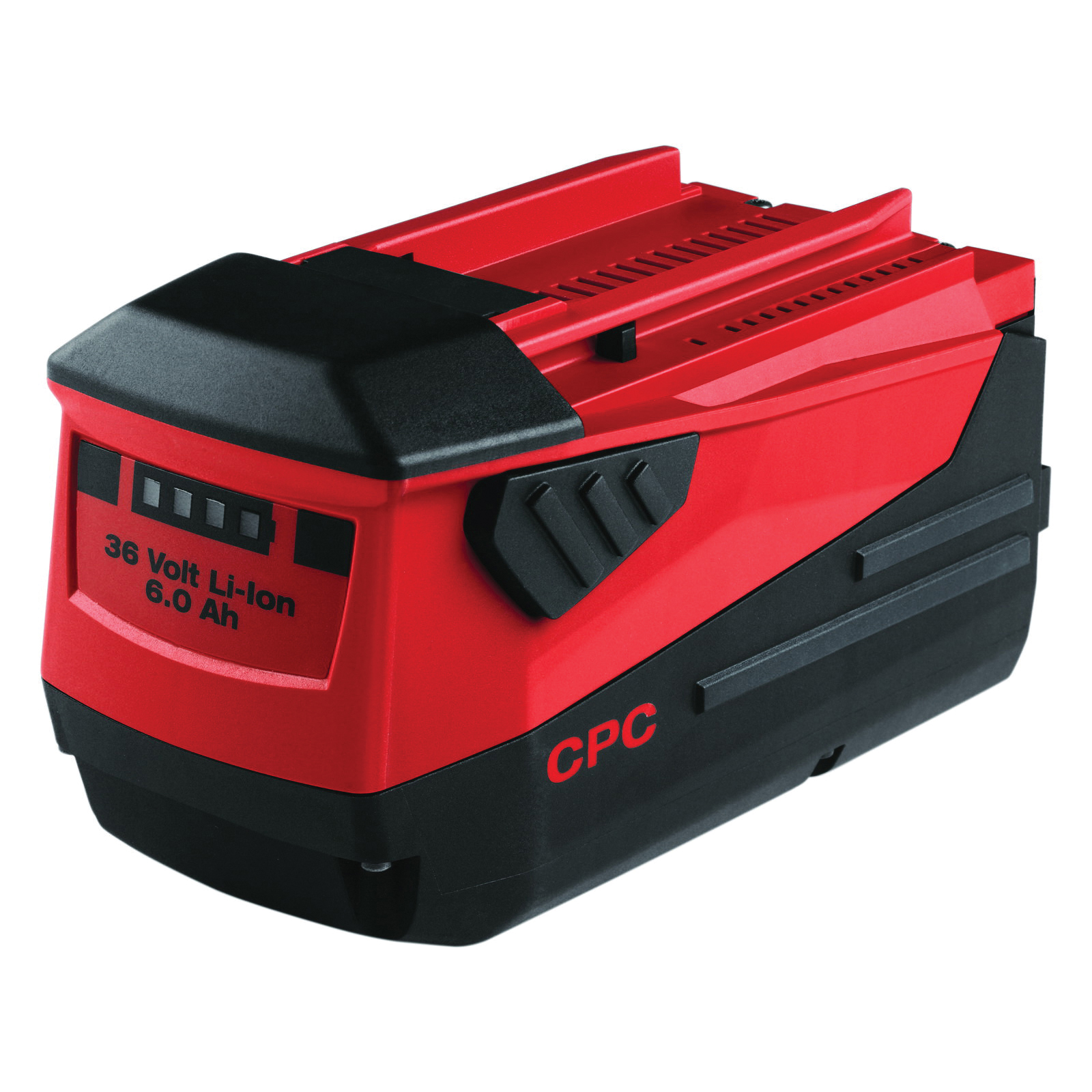 HILTI 2018896 Battery Pack, 6 Ah Li-Ion Battery, 36 V DC Charge, For Use With TE 30-A Cordless Combination Hammer