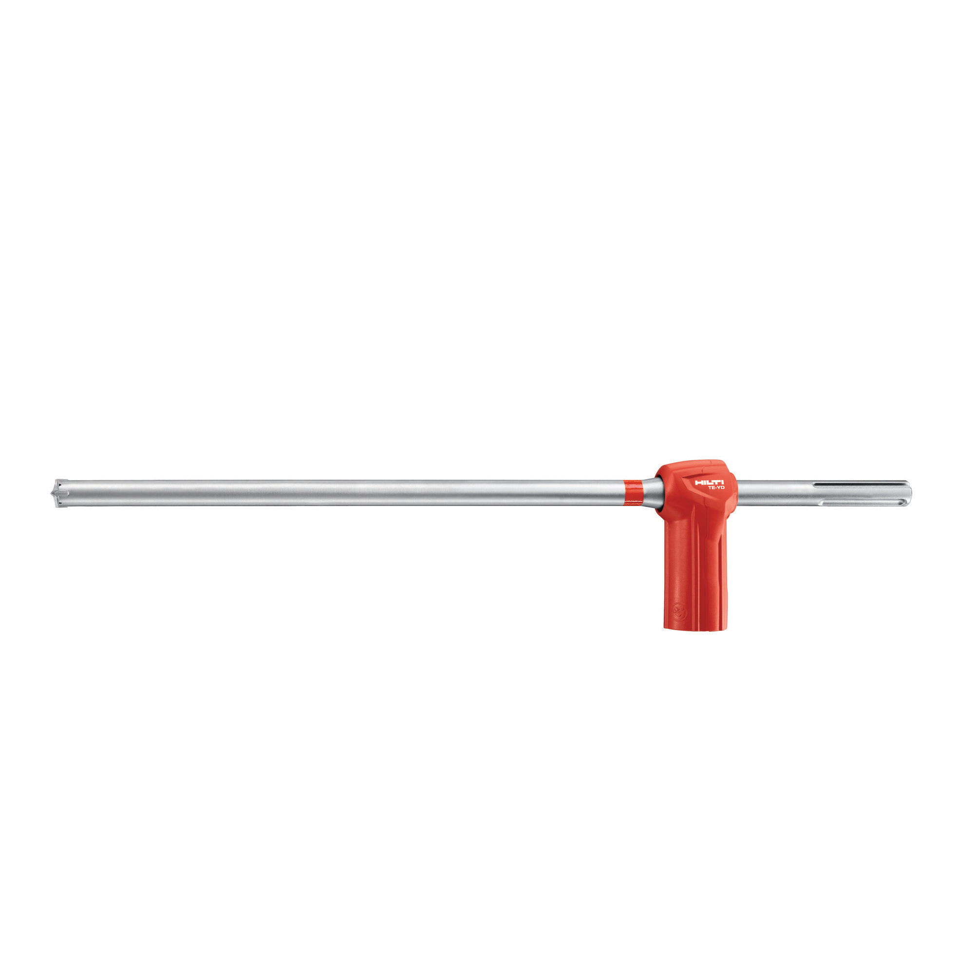 Milwaukee&reg; 48-20-3902 2-Cutter Rotary Hammer Drill Bit, 1/2 in Drill Bit, 1/2 in SDS-Max Shank, 8 in D Cutting, Carbide Cutting Edge, 13 in OAL