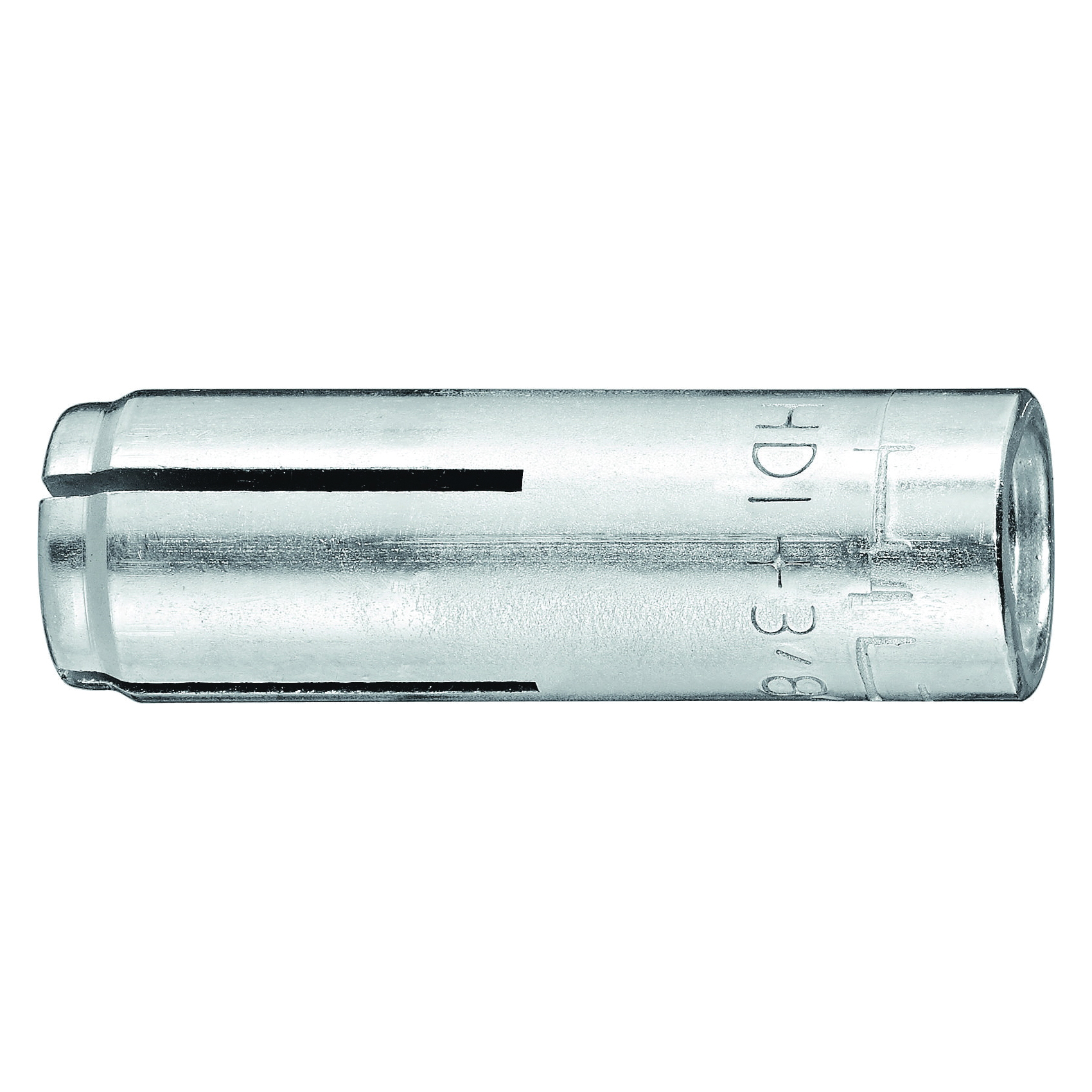 HILTI 409498 HDI-P Flush Drop-In Anchor, 3/8 in Drill, Steel, 5/8 in D Min Embedment