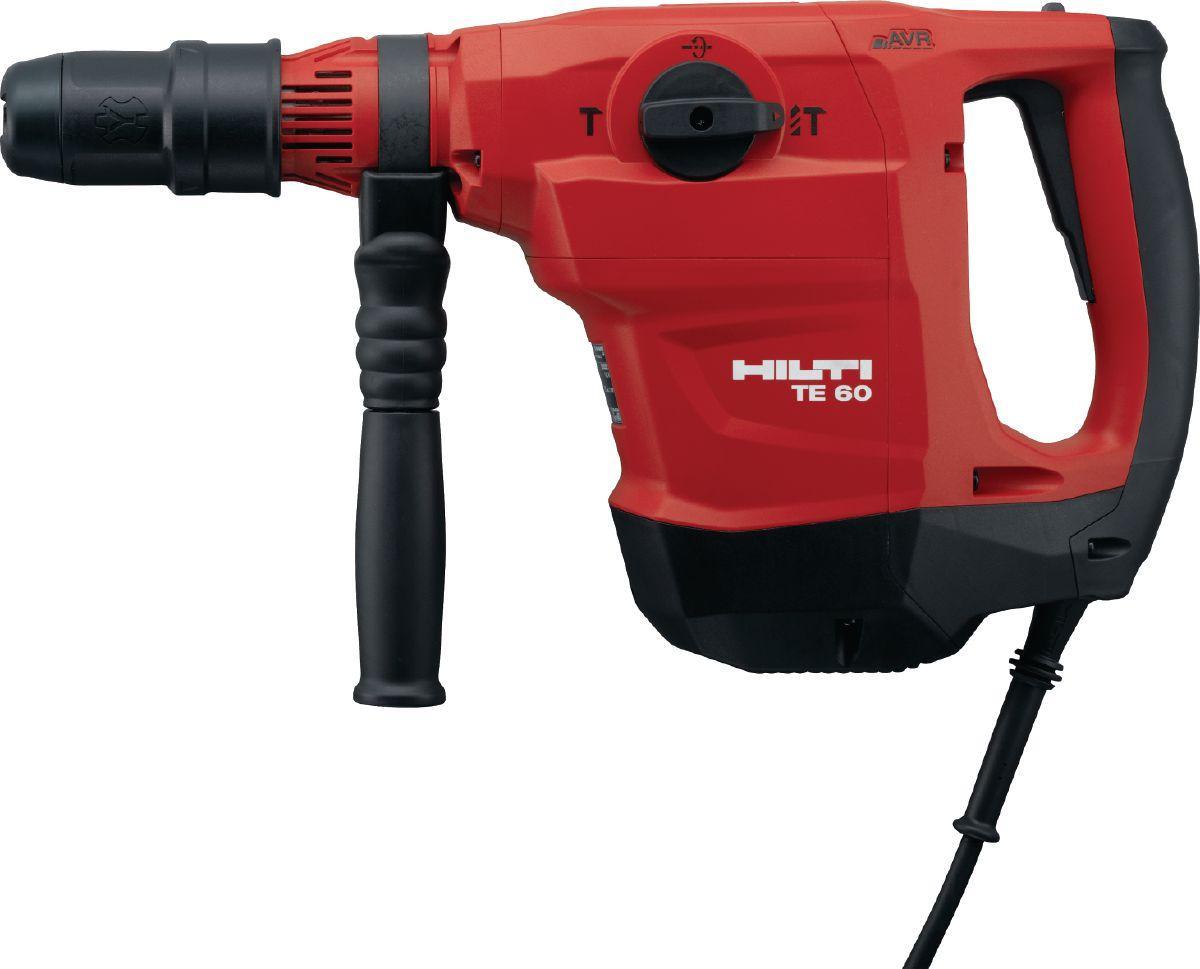 HILTI 435006 TE-CX X-Geometry Hammer Drill Bit, 3/8 in Drill Bit, 10 mm SDS-Plus Shank, 4 in D Cutting, Solid Carbide Cutting Edge, 6 in OAL