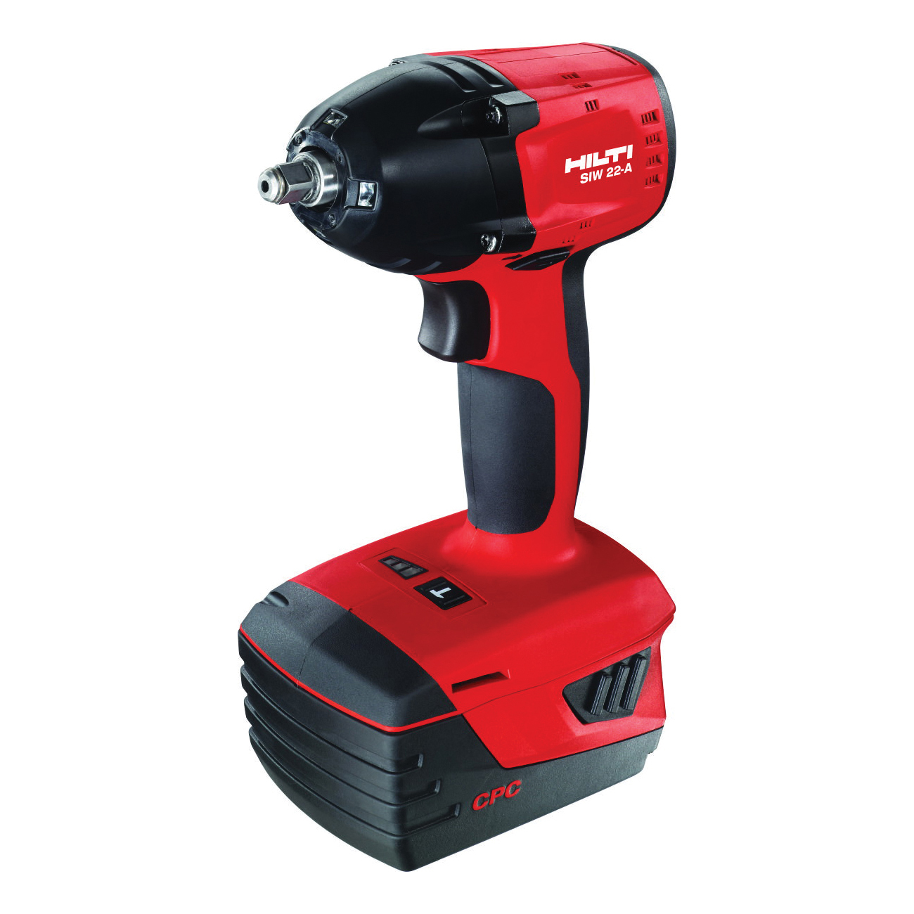 Ingersoll-Rand 2135PTIMAX Industrial Duty Standard Anvil Air Impact Wrench, 1/2 in Drive, 50 to 550 ft-lb Torque, 24 cfm Full Load/5 cfm Average Air Flow, 7-1/3 in OAL