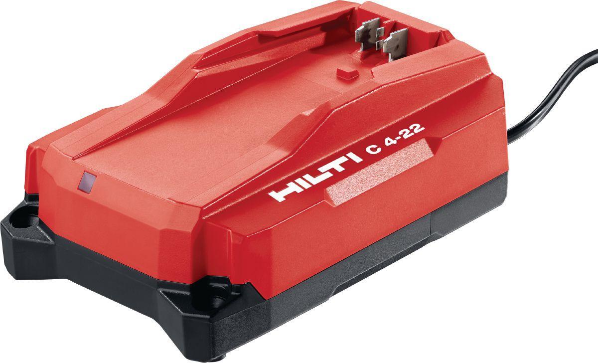 HILTI 2108815 Cordless Power Care Multi-Voltage Multi-Bay Charger, For Use With All HILTI Li-Ion Batteries, Li-Ion Battery, 4 Batteries