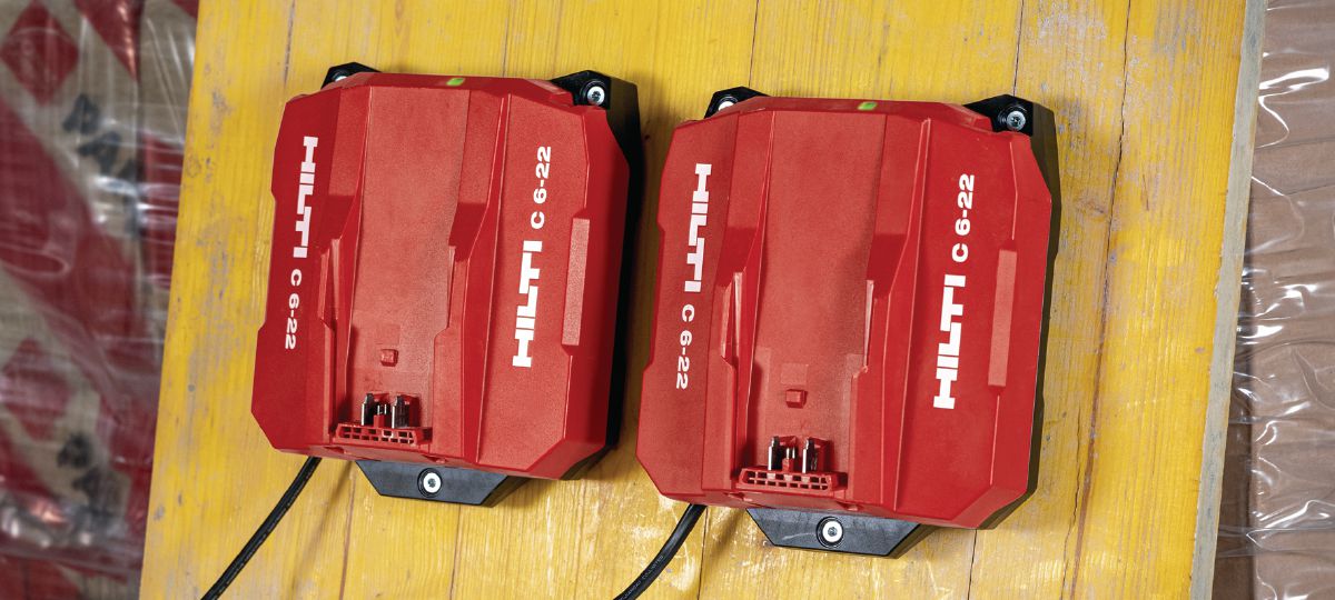 HILTI 2254431 Battery Charger, For Use With Nuron