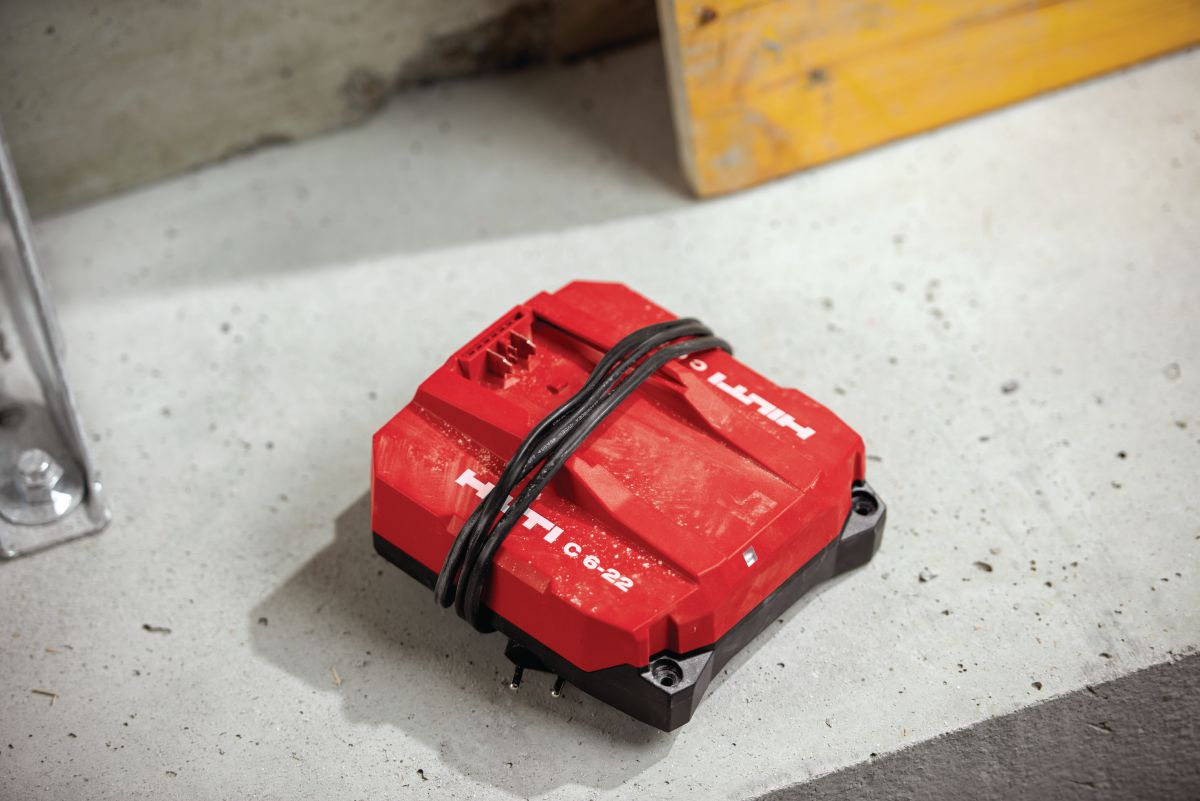HILTI 2254431 Battery Charger, For Use With Nuron