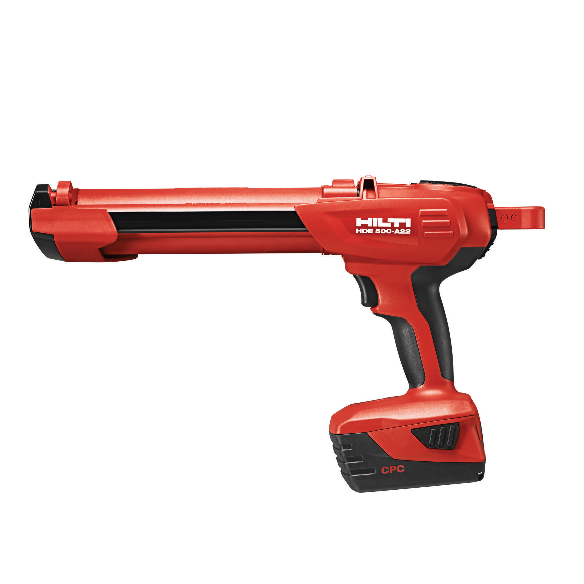 HILTI 3498314 HDM 500 Anchor Dispensing Tool, Manually Driven, Black/Red