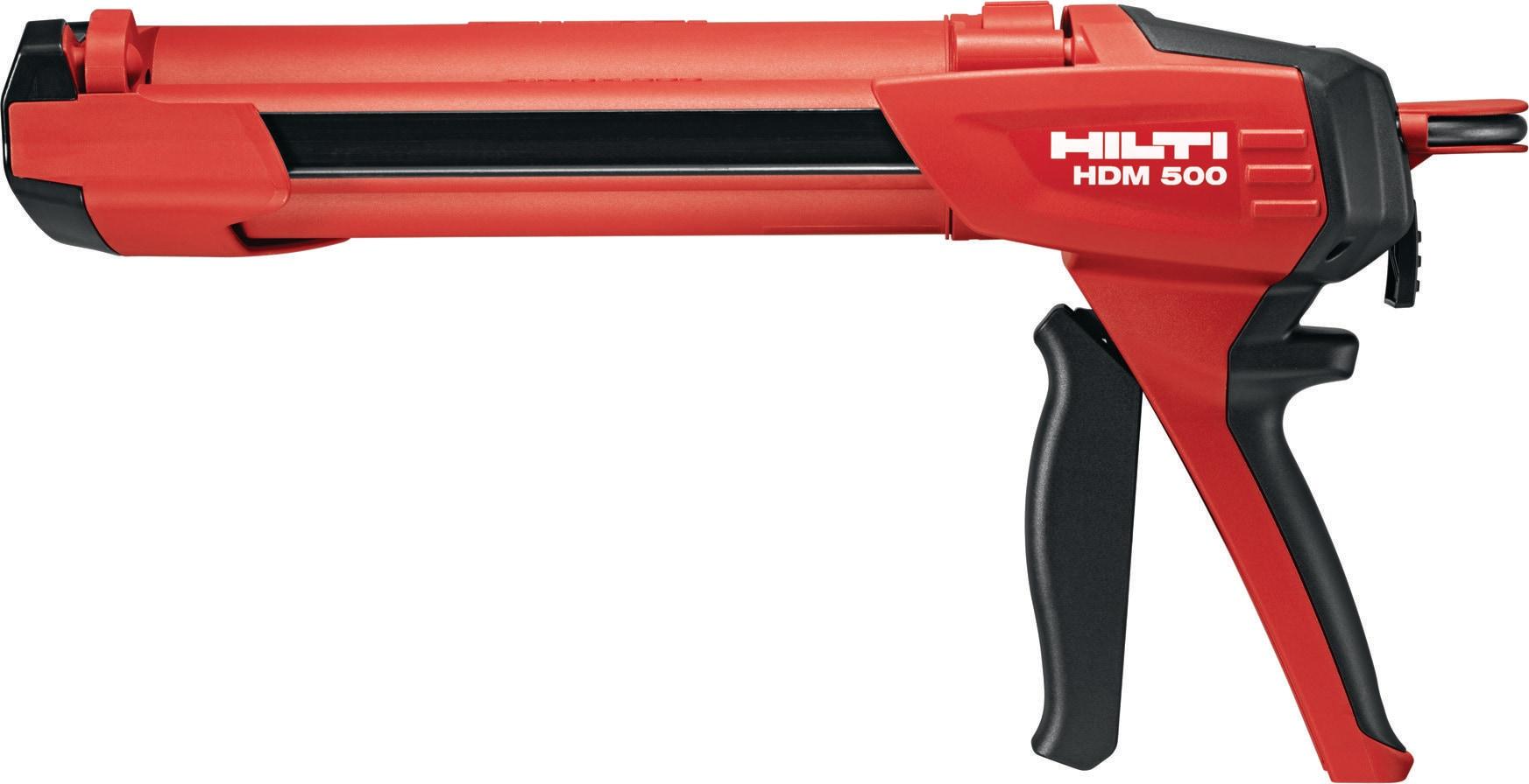 Red Devil&reg; 3985 Half Barrel Caulk Gun, 12 oz Container, Blue