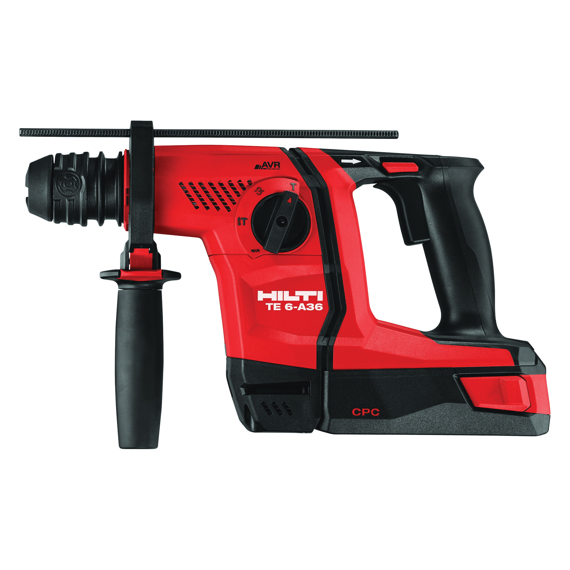 Milwaukee&reg; 2912-20 M18 FUEL&trade; 3-Mode Cordless Rotary Hammer, 1 in SDS Plus&reg; Chuck, 18 V, 0 to 1330 rpm No-Load