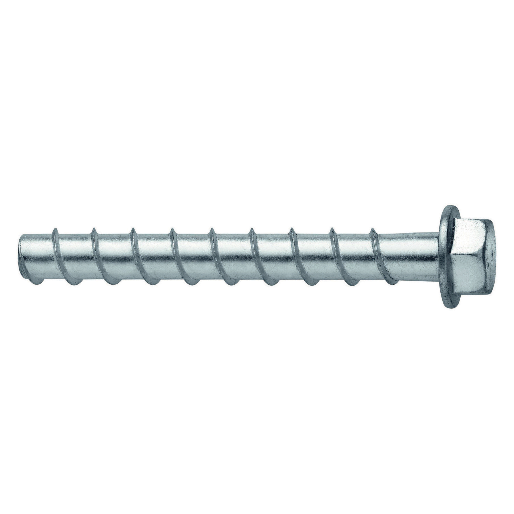 HILTI 387513 KB-TZ Standard Expansion Wedge Anchor, 1/2 in Dia, 4-1/2 in OAL, Steel, Zinc Plated