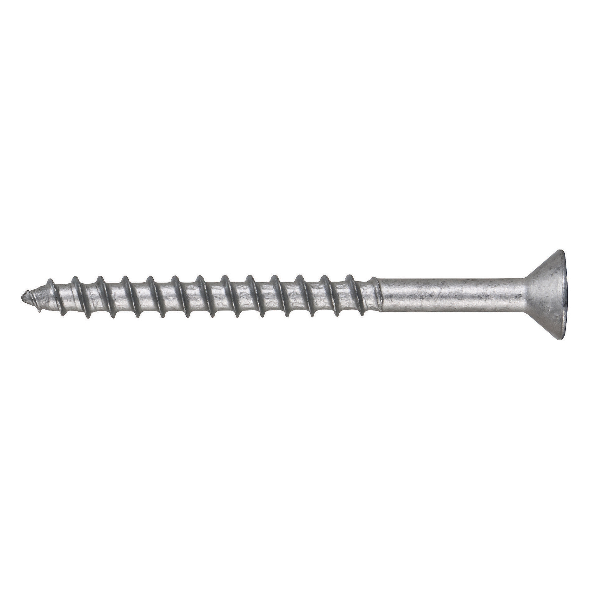 HILTI 418079 Ultimate Performance Screw Anchor, 5/8 in Dia, 4 in OAL, Hex Head Drive, Carbon Steel, 5 in D Min Embedment