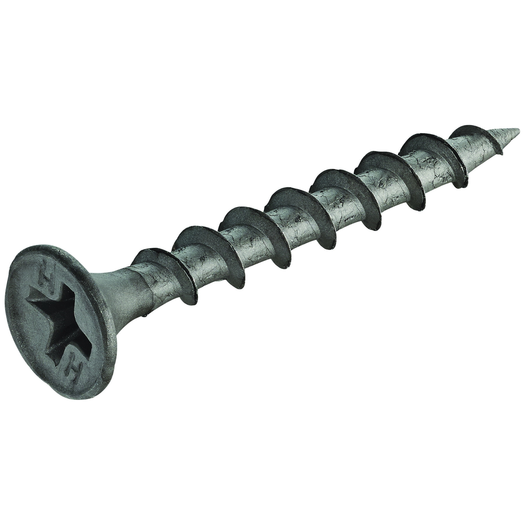 HILTI 84323 Drywall Screw, #6, Bugle Head, Black Phosphate, Phillips&reg; Drive