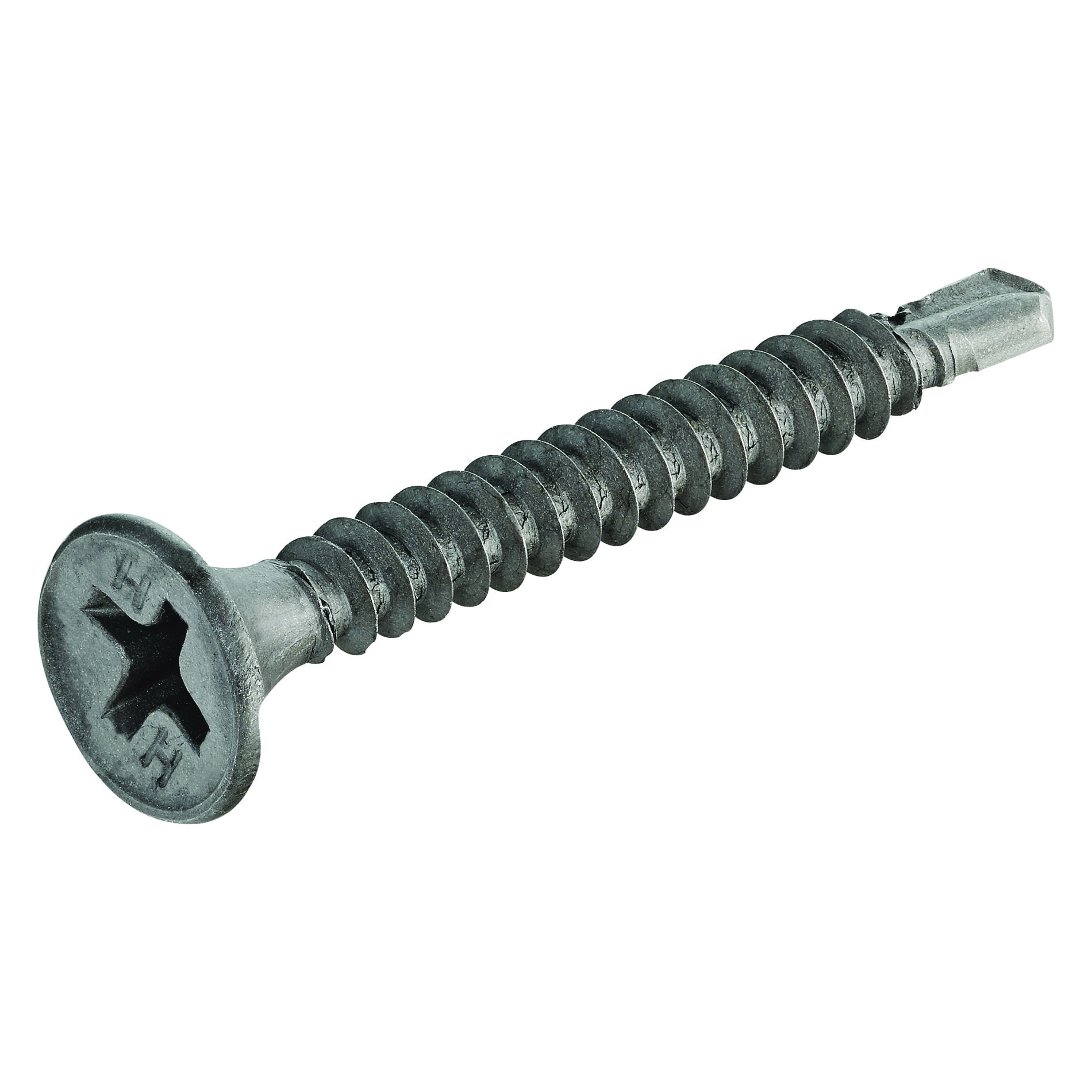 HILTI 2098768 S-MD HWH Self-Drilling Screw, #16, Hex Head, Hex Drive, Metal, Galvanized Zinc Coated