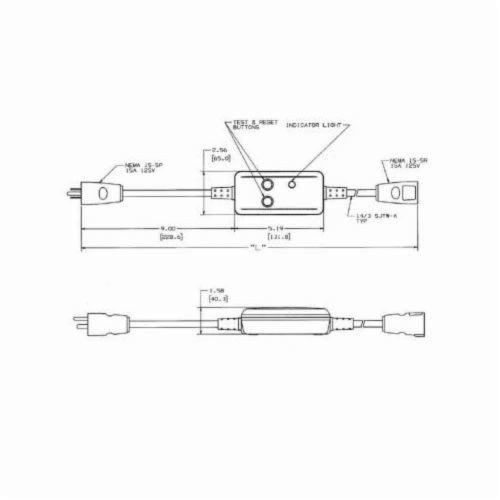 Wiring Device-Kellems GFP4C15A